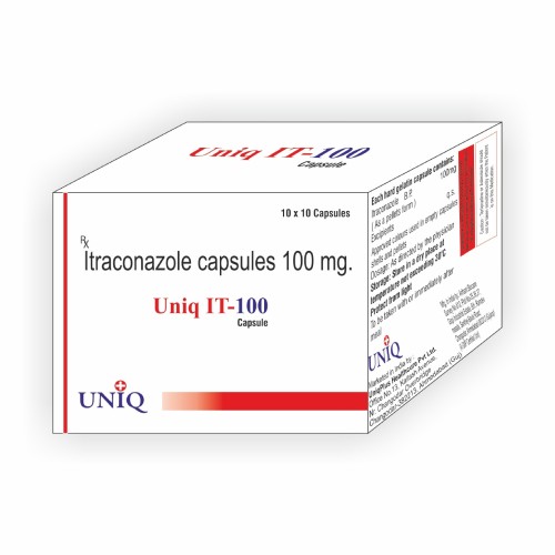 Uniq IT 100-Itraconazole capsules